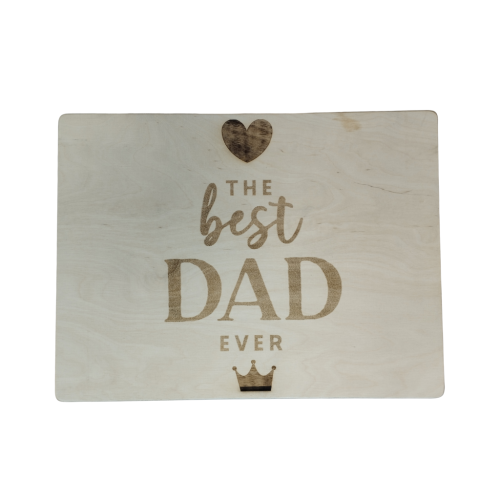 Sitzplatte für Getränkekiste – Bierkastensitz aus Birke-Multiplex, belastbar & nachhaltig